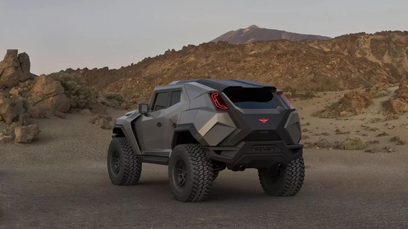 Rezvani Tank 2026
