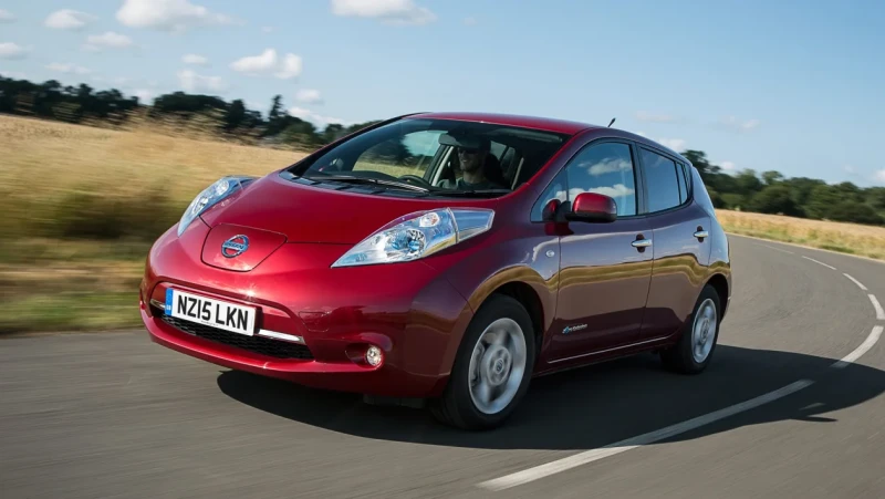 Nissan Leaf I (2010–2017)