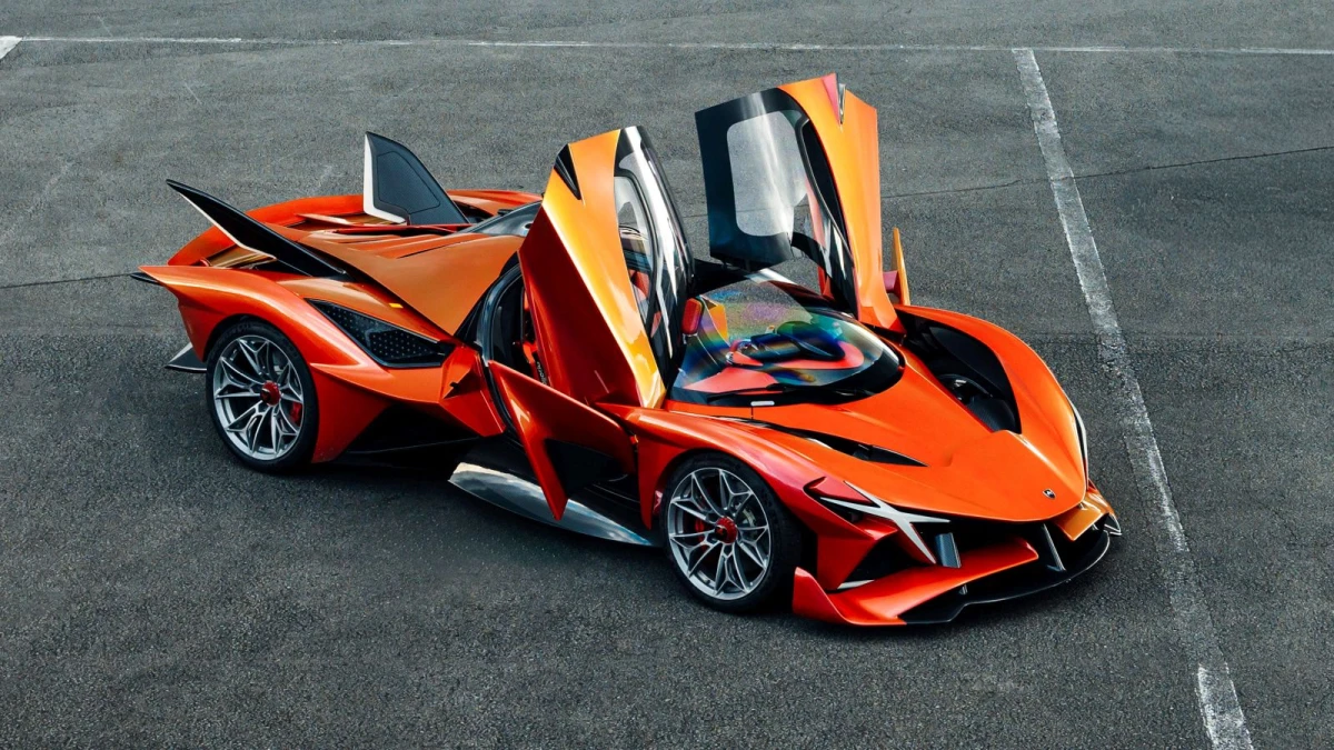 Новый атмосферный V12 и дизайн как из научной фантастики: Apollo запустила производство экстремального суперкара