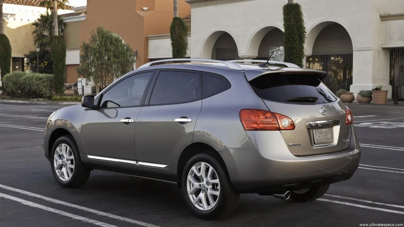Nissan Rogue I 2007–2013