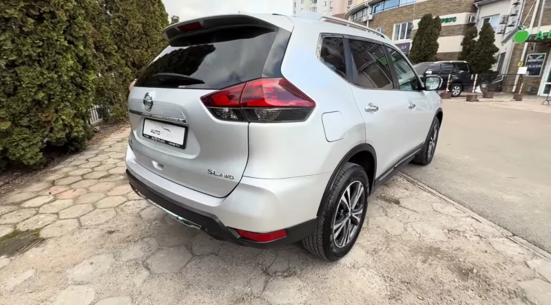 Nissan Rogue II 2013–2020