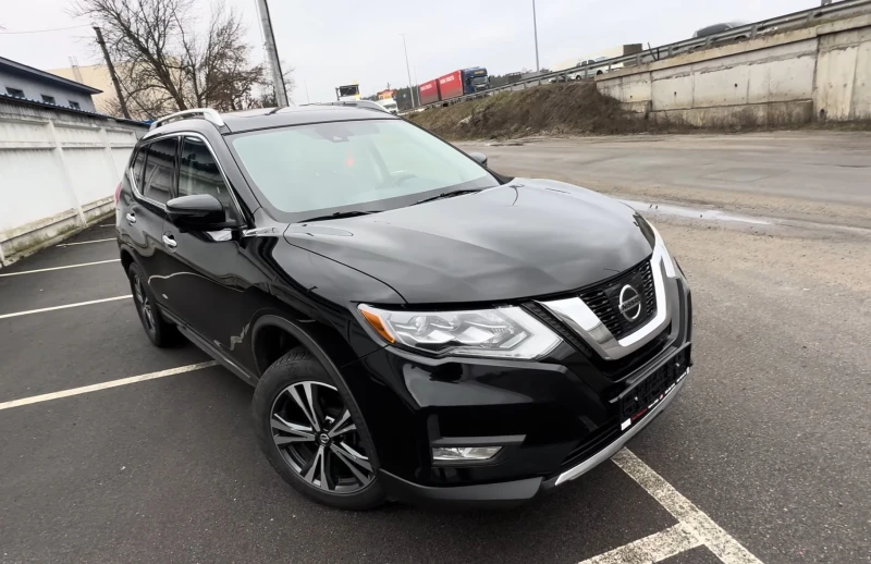 Nissan Rogue II (2013–2020)