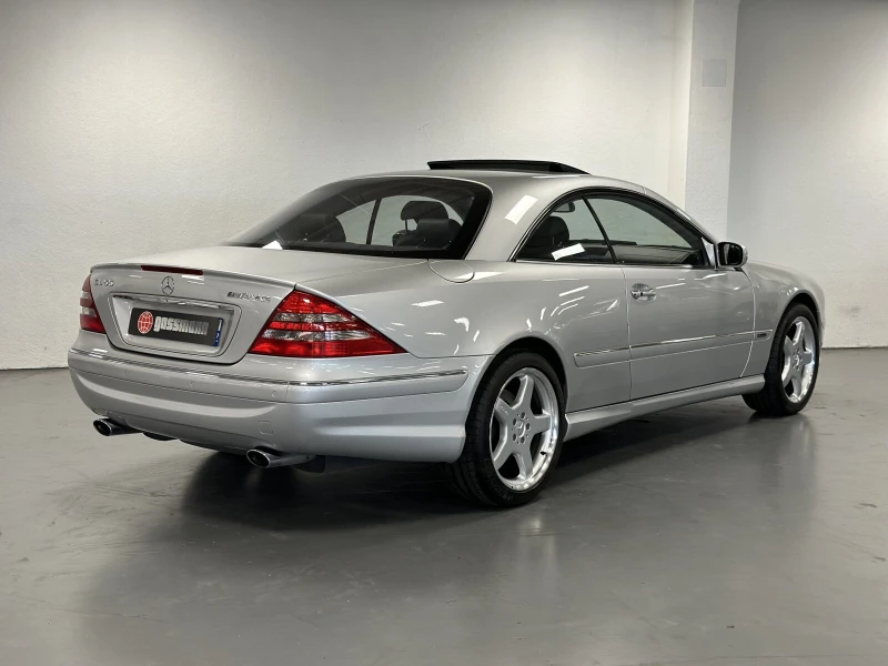 Mercedes-Benz CL 55 AMG F1 Limited Edition