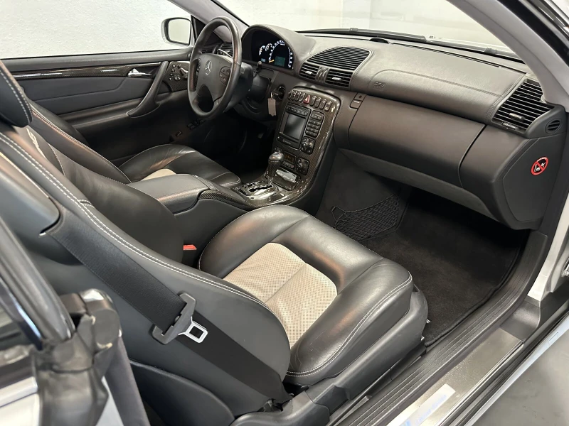 Mercedes-Benz CL 55 AMG F1 Limited Edition