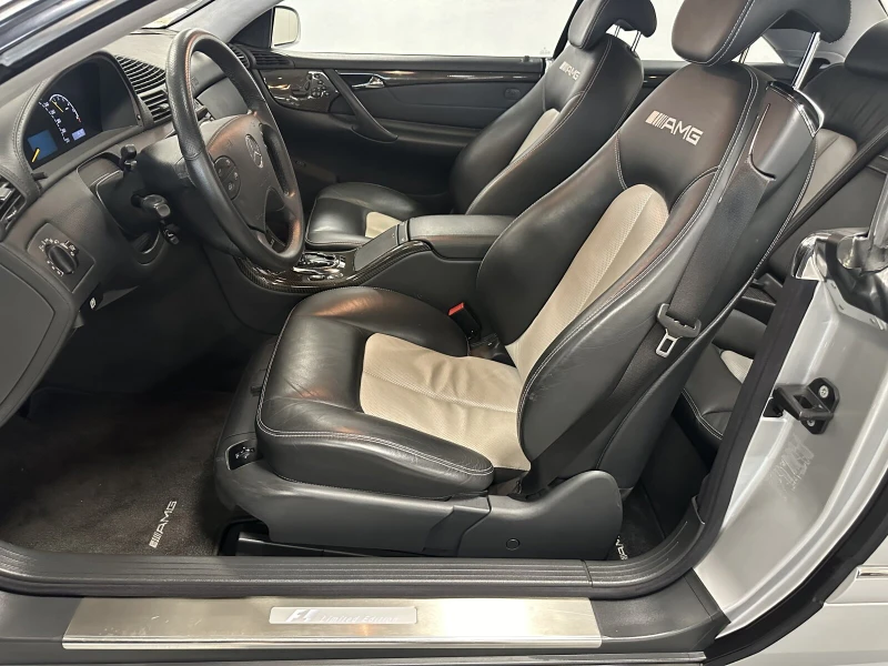 Mercedes-Benz CL 55 AMG F1 Limited Edition