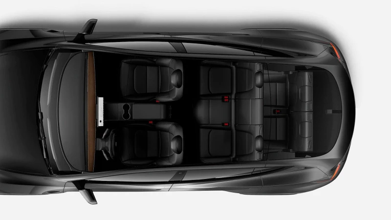 Третій ряд сидінь у Tesla Model Y: формально сім місць, фактично — інструмент виховання