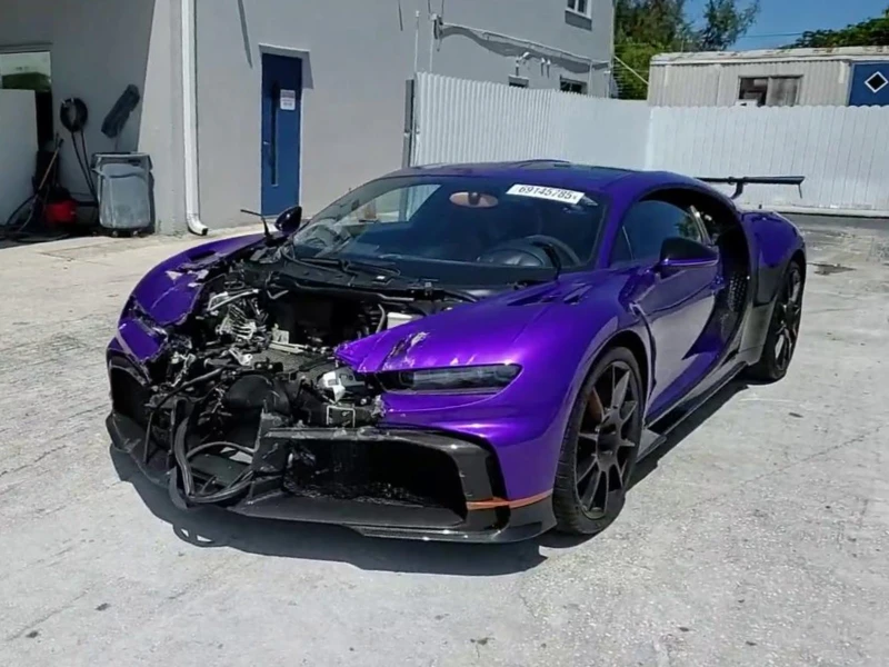 Попытка восстановления разбитого Bugatti: где заканчивается универсальность деталей