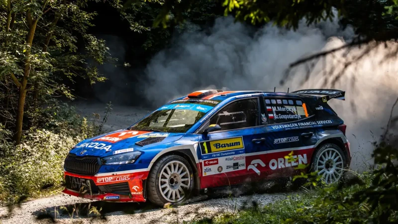 Rallye Český Krumlov