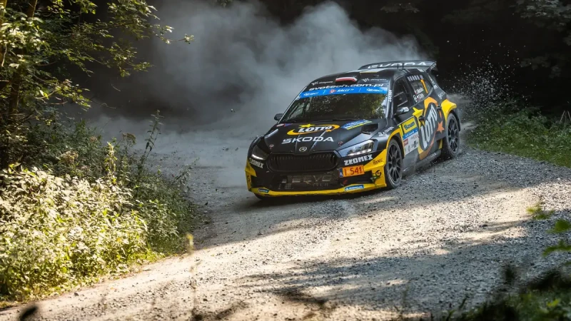 Rallye Český Krumlov