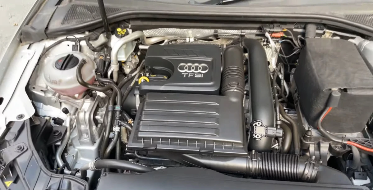 Технічні характеристики Audi A3 III покоління (2012–2020) — двигуни, трансмісії та габарити для України