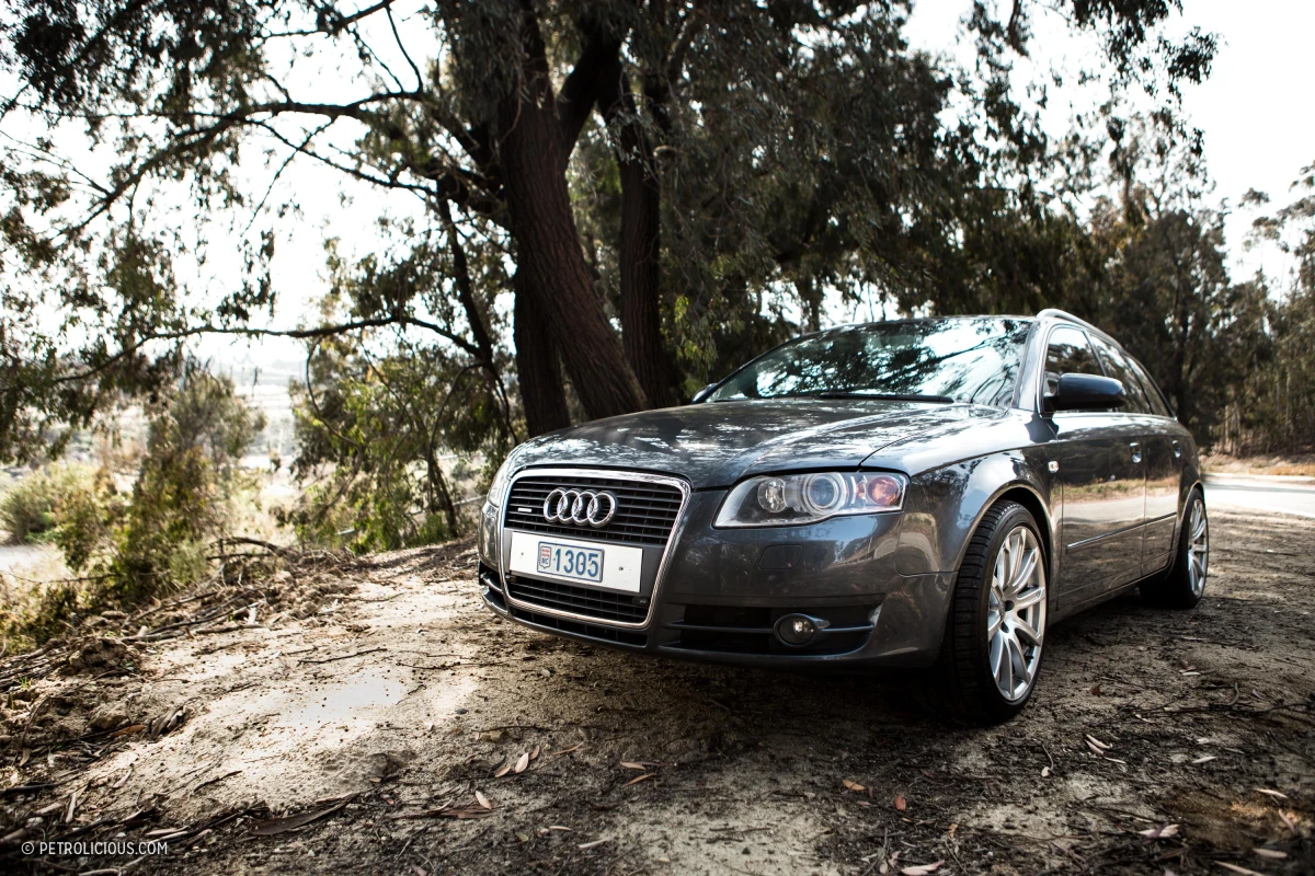 Технічні характеристики покоління Audi A4 III (2004–2009) – усе про двигуни, трансмісії та розміри для України