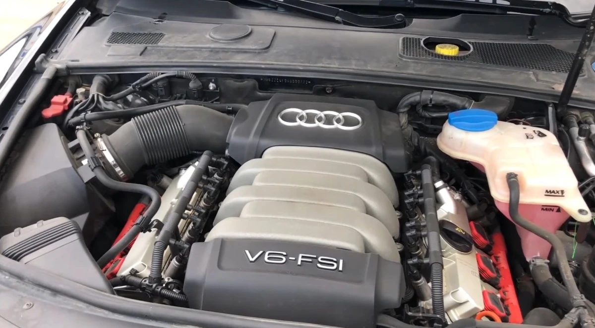 Технічні характеристики покоління Audi A6 III (2004–2011) — двигуни, трансмісії та габарити для України