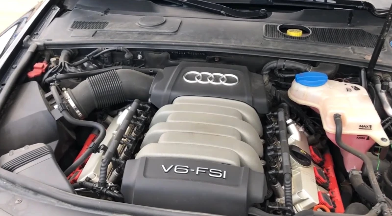 Технічні характеристики покоління Audi A6 III (2004–2011) — двигуни, трансмісії та габарити для України