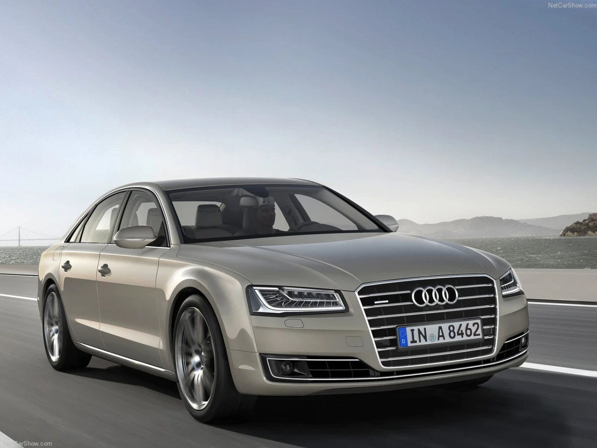 Audi A8 III (третье поколение 2009–2017) Typ D4 – обзор поколения