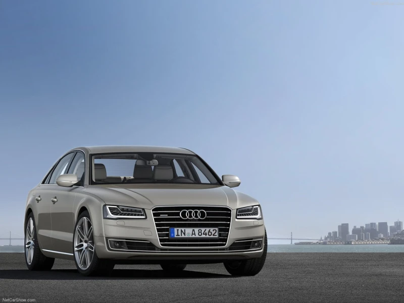Audi A8 III 2009–2017