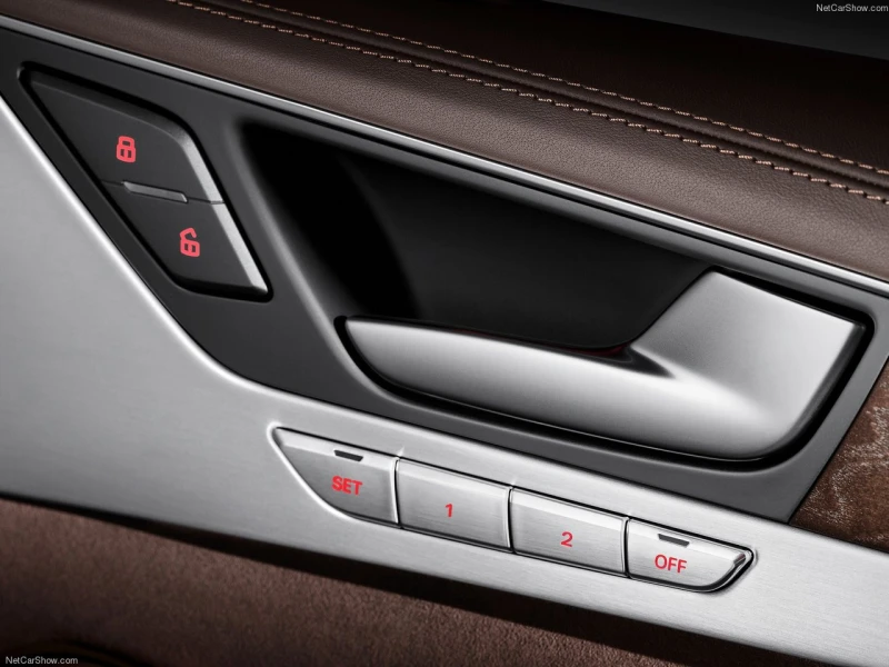 Audi A8 III 2009–2017