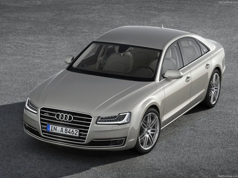 Audi A8 III 2009–2017