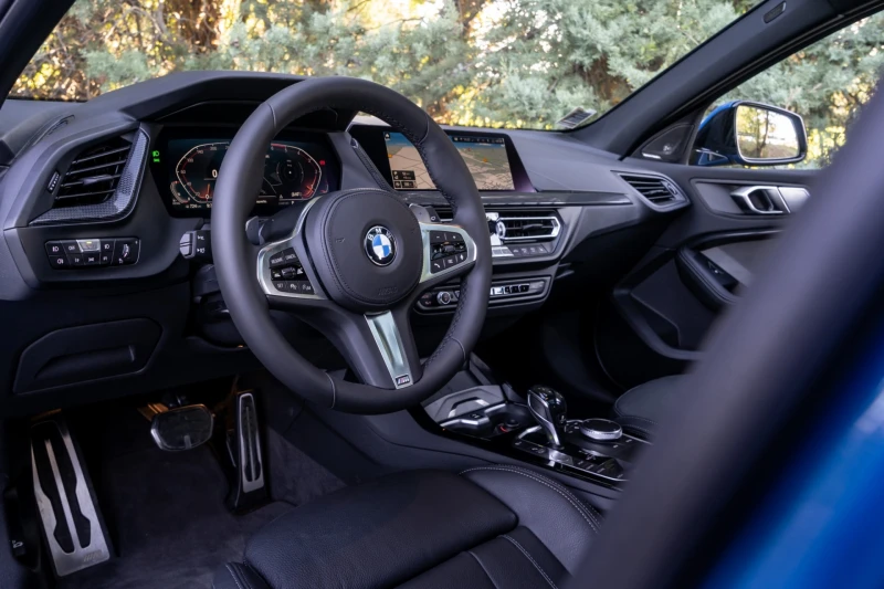 Інтер’єр покоління BMW 1 Series III (2019–2024) — салон, комплектації та зміни для України