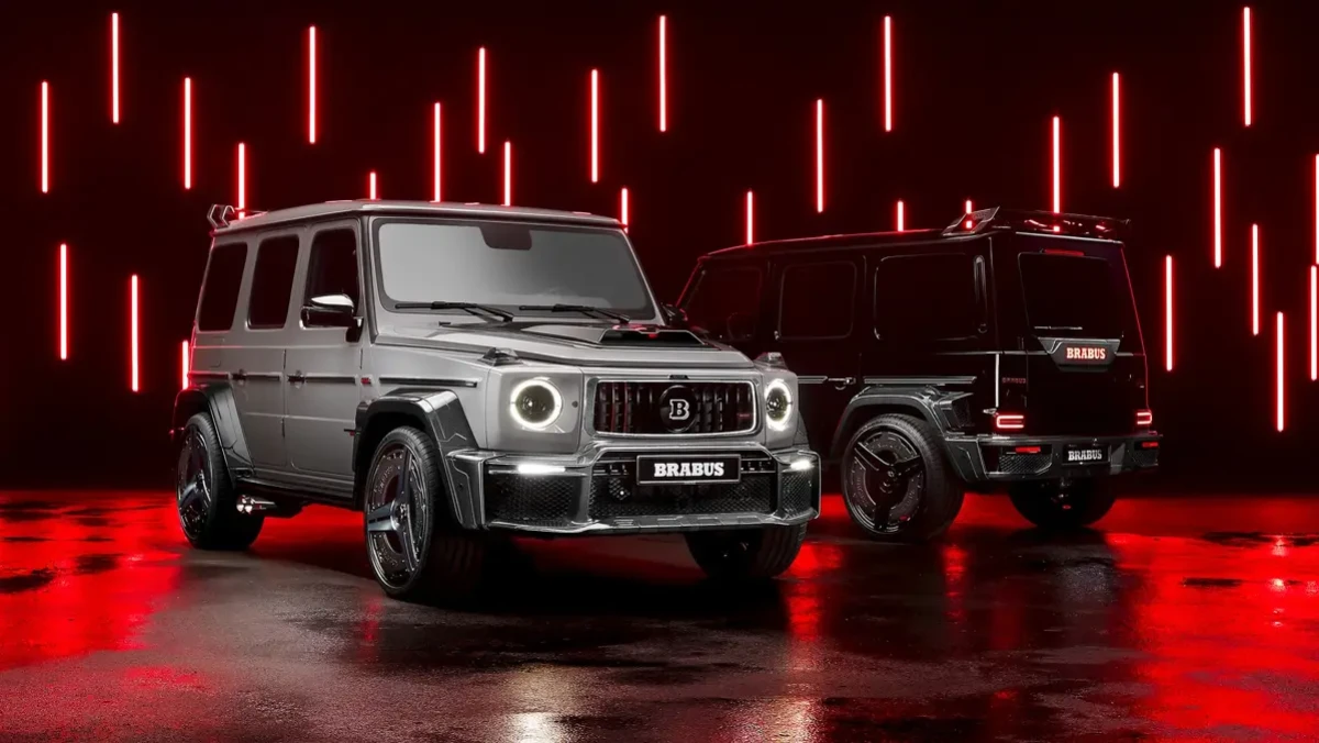 Brabus 900 Rocket Edition: екстремальна версія Mercedes-Benz G-Class
