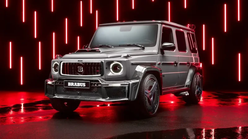 Brabus 900 Rocket Edition