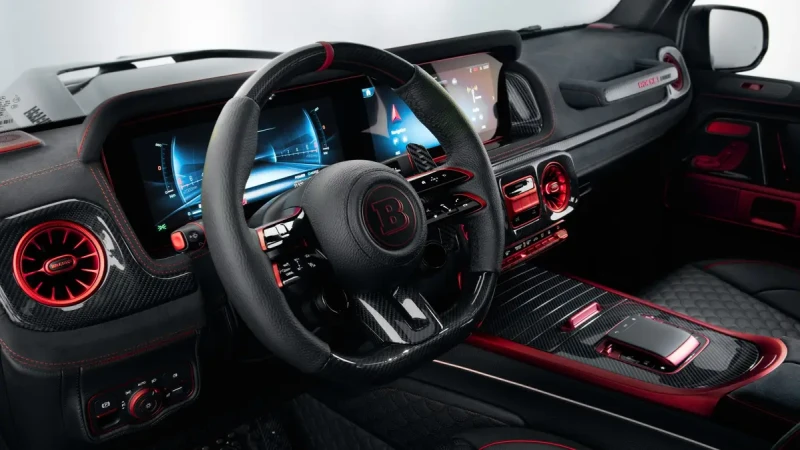 Brabus 900 Rocket Edition