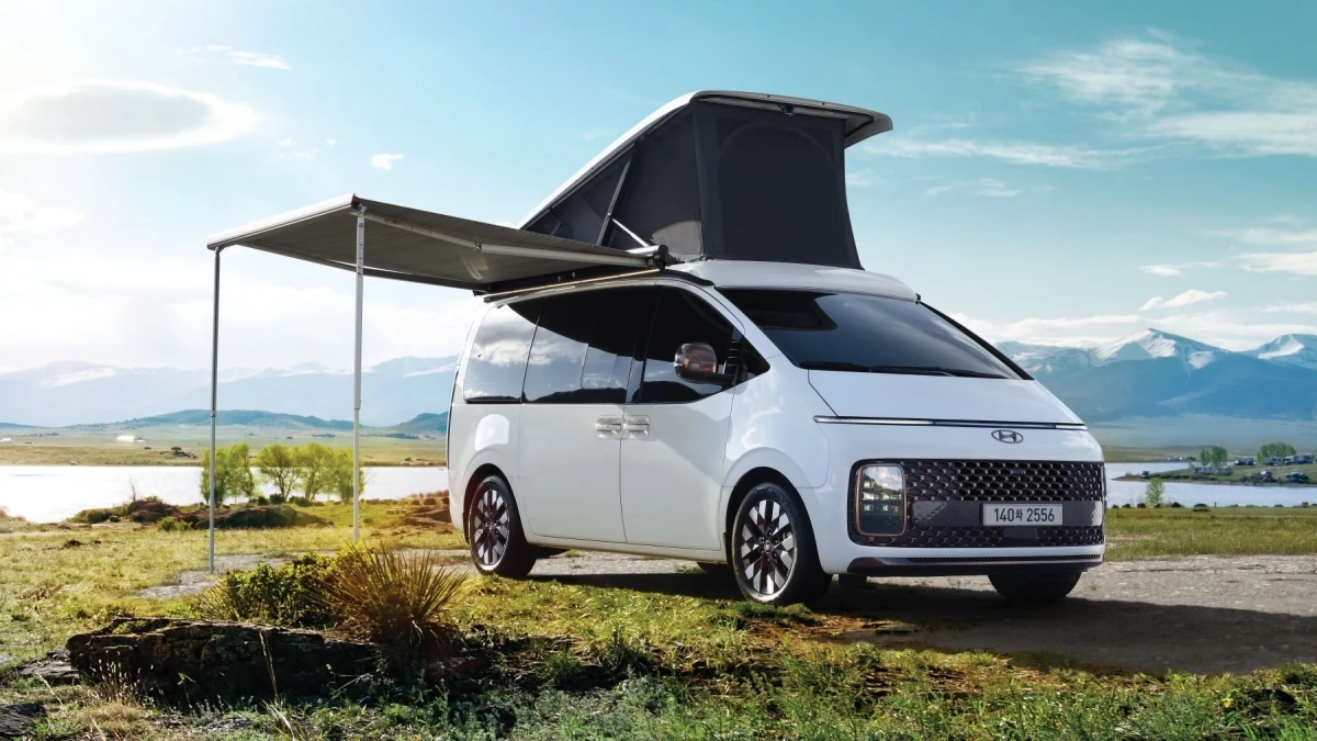 Hyundai Staria Camper: електричний кемпер як можливе продовження моделі
