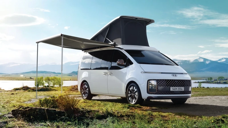 Hyundai Staria Camper: электрический кемпер как возможное продолжение модели