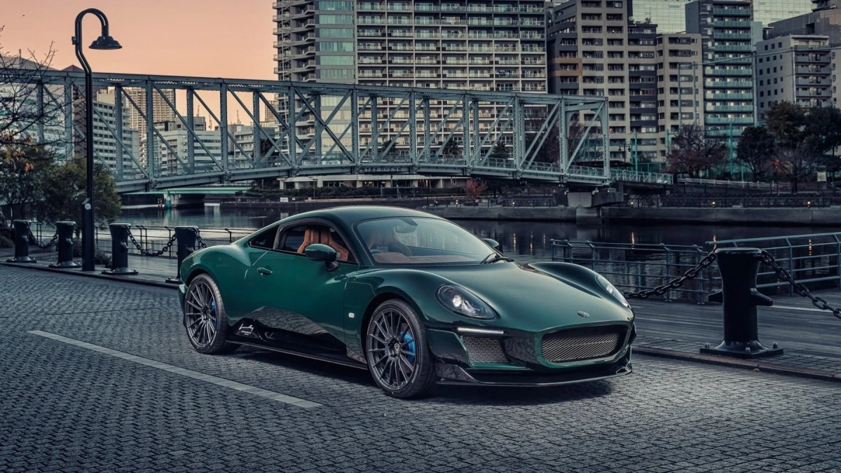 Электрический Caterham Project V: шаг к самому практичному болиду марки