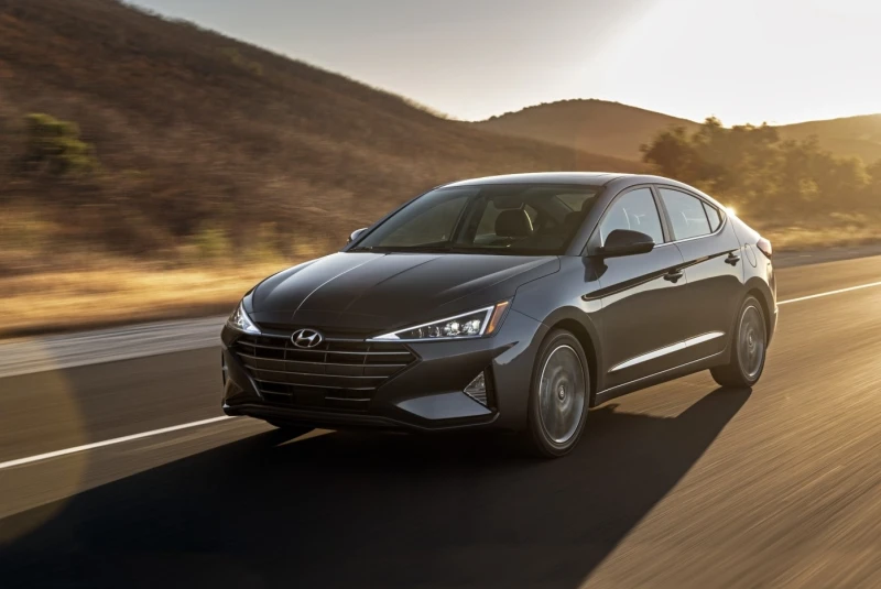 Hyundai Elantra VI (AD) 2015–2020