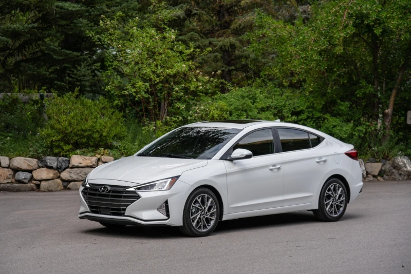 Hyundai Elantra VI (AD) 2015–2020