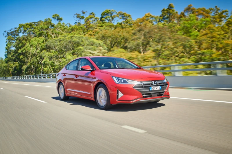Hyundai Elantra VI (AD) (2015–2020)