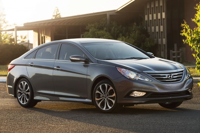 Hyundai Sonata VI (YF) 2009–2014