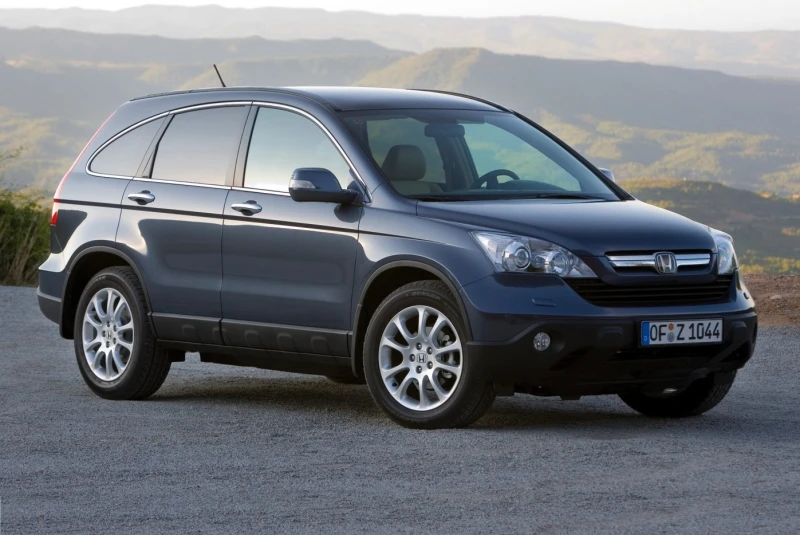 Honda CR-V III (Mk3, Typ RE, 2007–2011) — огляд покоління