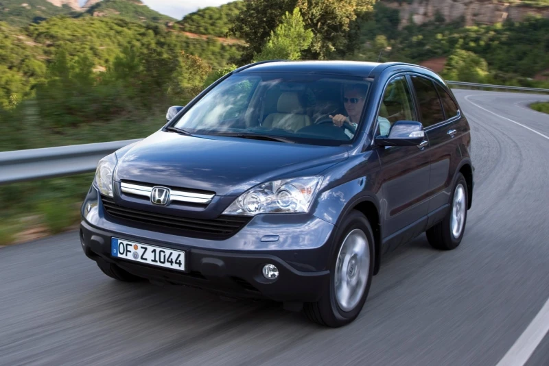 Технические характеристики поколения Honda CR-V III (Mk3, Typ RE) (2007–2011) — двигатели, трансмиссии и размеры для рынка Украина