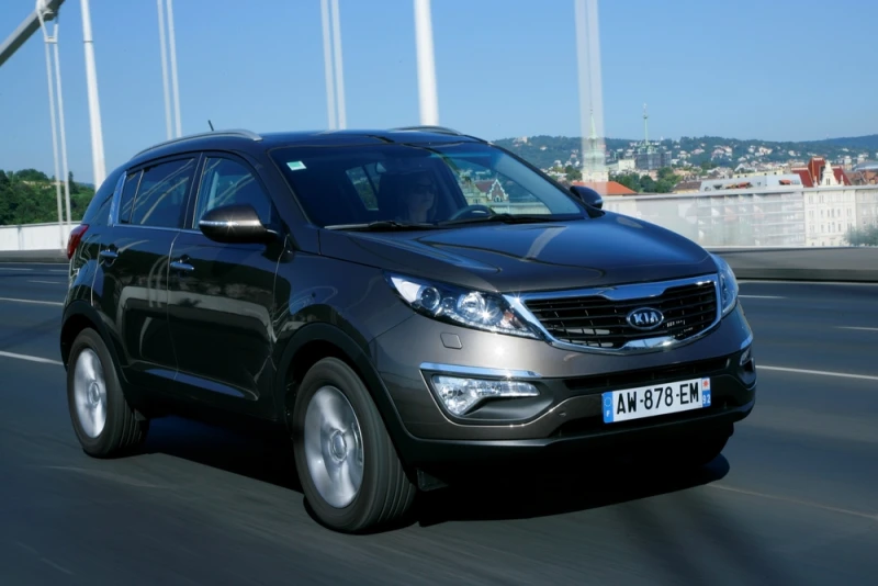 Kia Sportage III (SL) 2011–2016