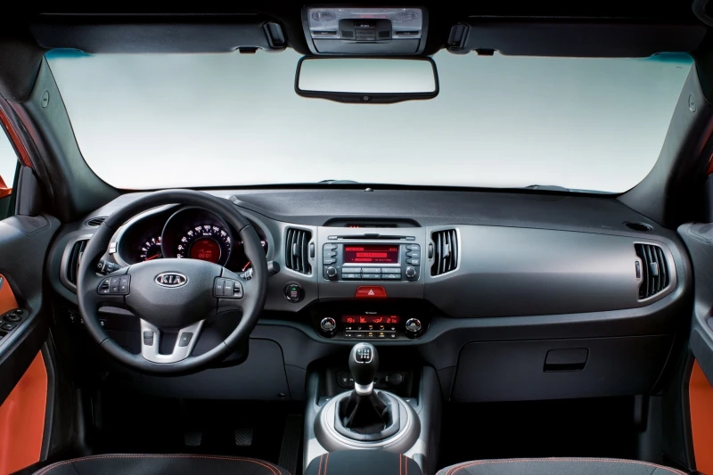 Kia Sportage III (2011–2016)