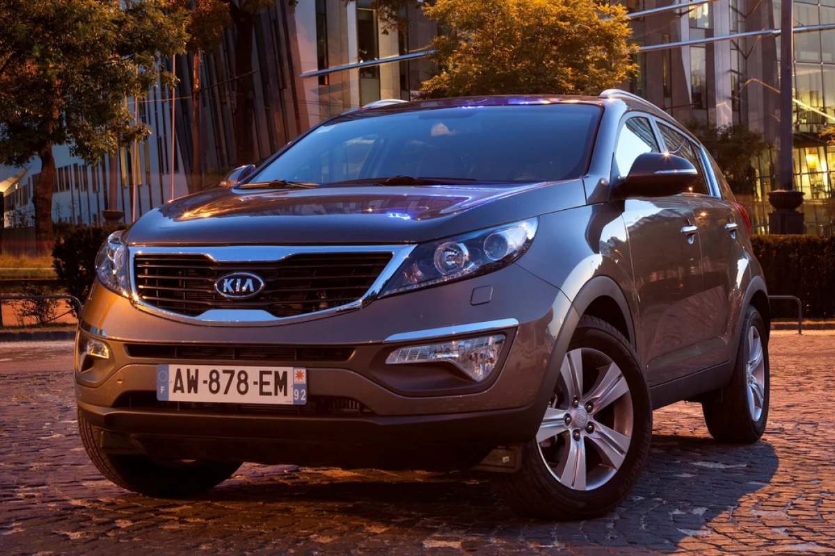 Недостатки и проблемы поколения Kia Sportage III (SL) (2011–2016) — что нужно знать при покупке на рынке Украина