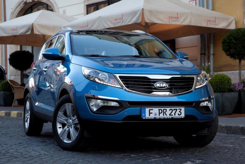 Kia Sportage III (2011–2016)
