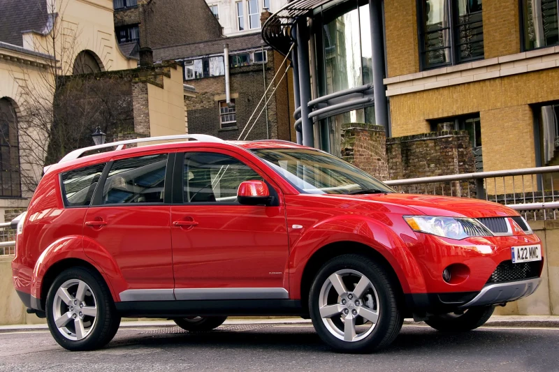 Технические характеристики поколения Mitsubishi Outlander II (2007–2012) – всё о двигателях, трансмиссиях и размерах для Украины