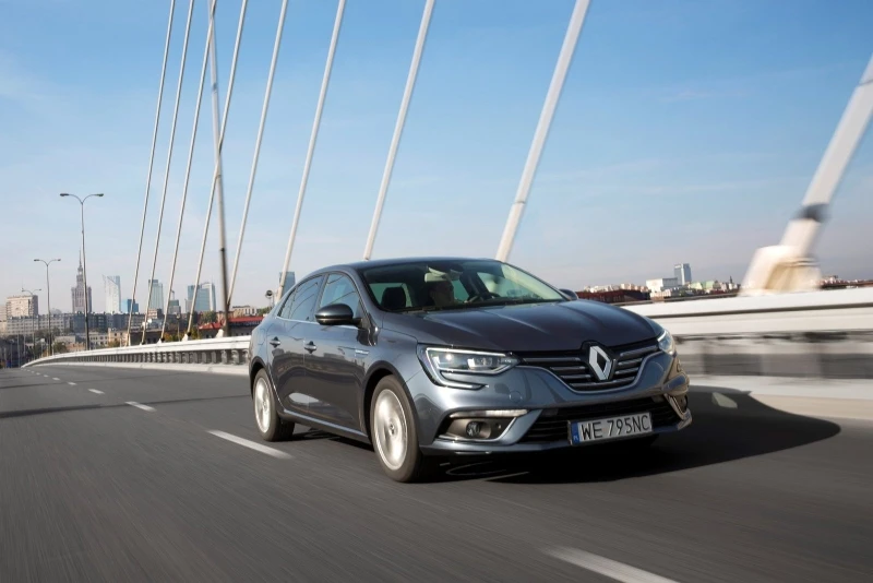 Renault Megane IV (BFB/BFK 2016–2023)