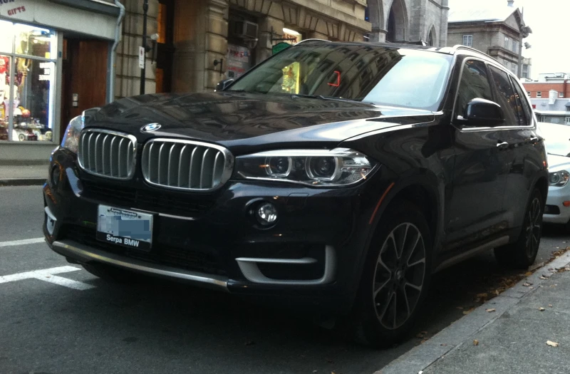 BMW X5 III (2013–2018)