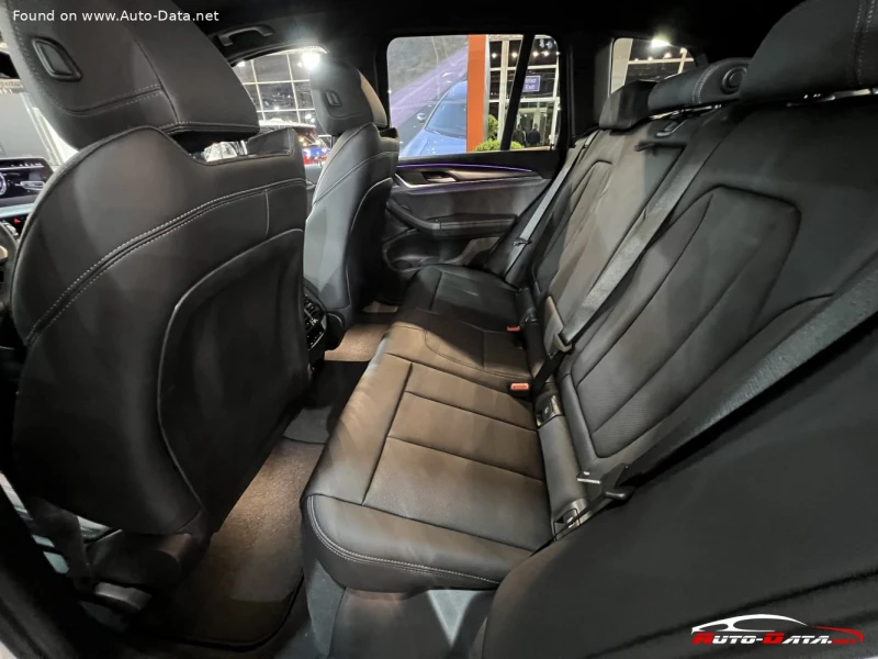 BMW X3 III 2017–2024