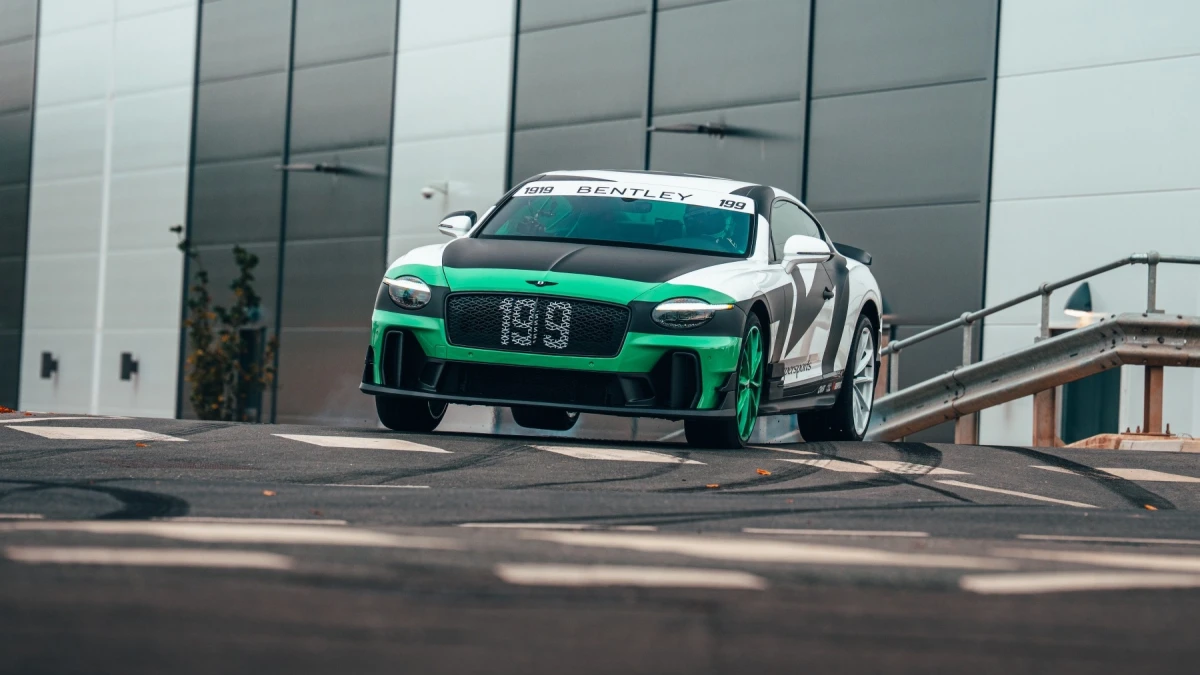 Bentley Launches Its Own Gymkhana with the New Continental GT Supersports