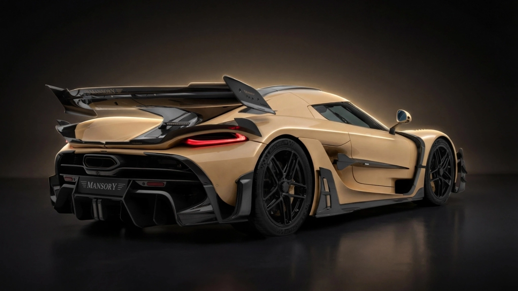 Mansory Koenigsegg Jesko — Primeiro tuning do hipercarro