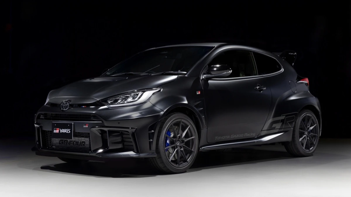 Toyota GR Yaris Gets New Limited Edition Created with Sébastien Ogier