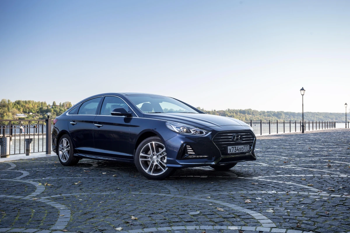 Hyundai Sonata VII (LF) 2014–2019 — огляд покоління