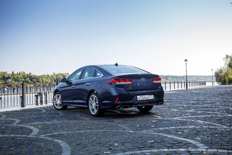 Hyundai Sonata VII (LF) 2014–2019