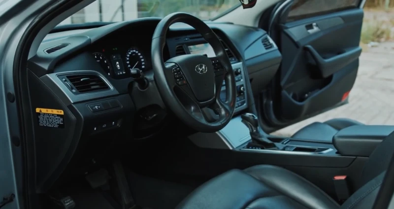 Hyundai Sonata VII (LF) (2014–2019)