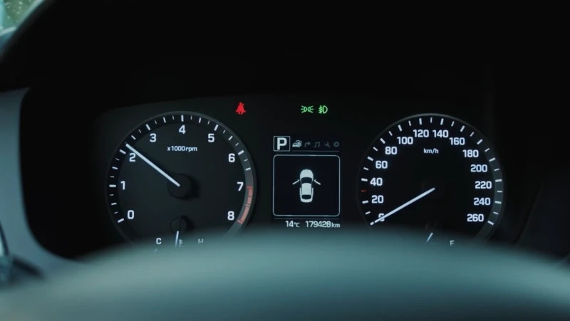 Hyundai Sonata VII (LF) (2014–2019)