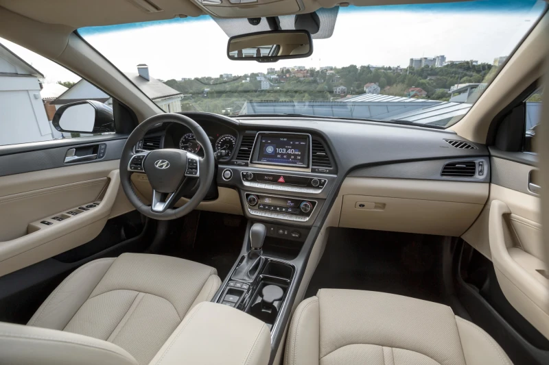 Hyundai Sonata VII (LF) (2014–2019)